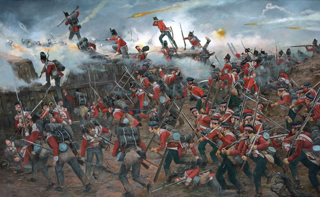 "The Battle of New Orleans" Don Troiani Limited Edition Print